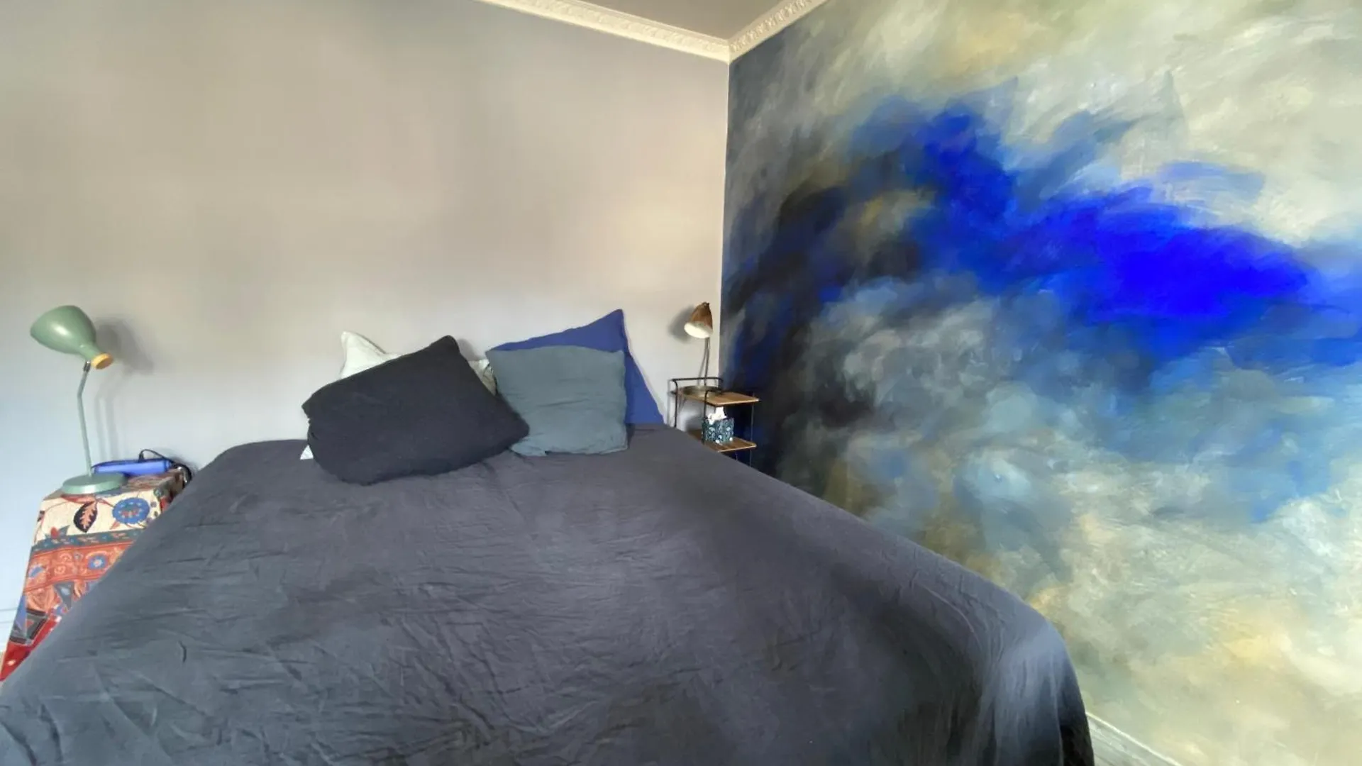 Apartment Grand Avec Parking Montparnasse 14e Paris