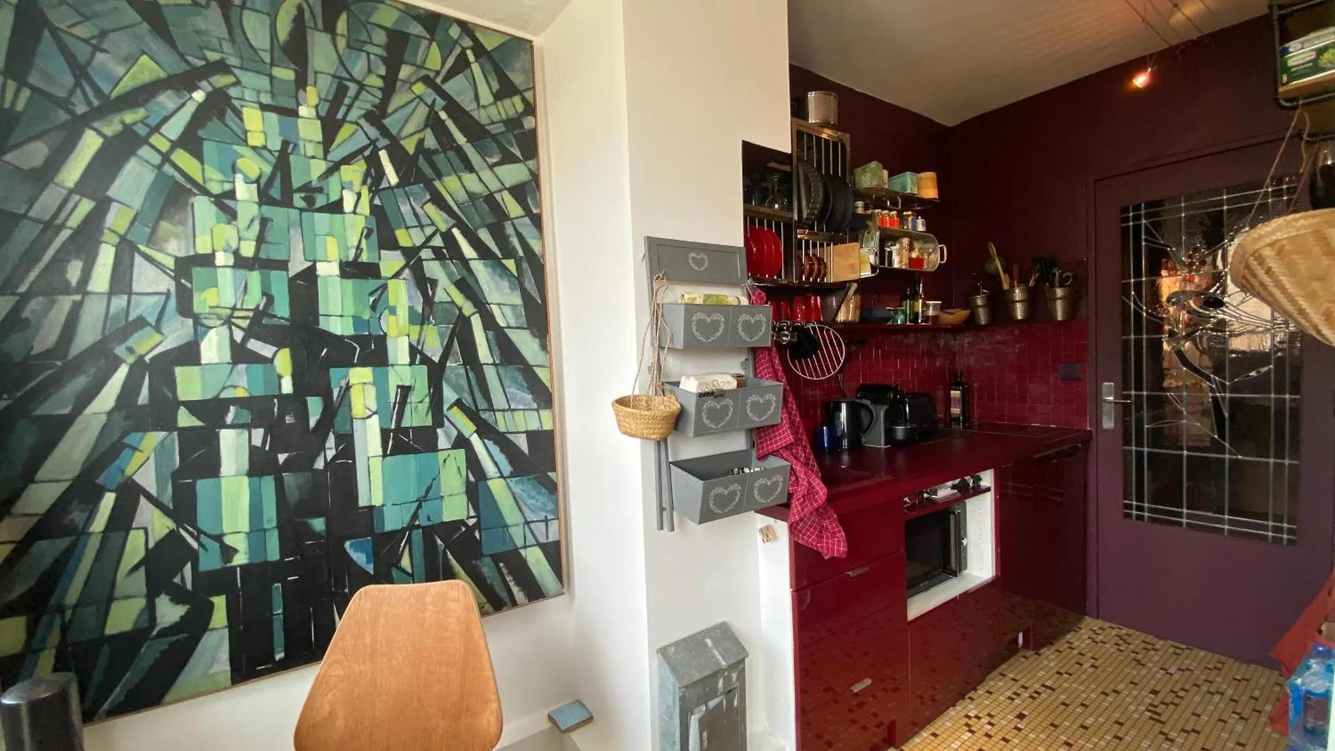 Grand Avec Parking Montparnasse 14e *
