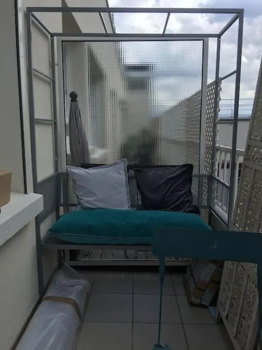 Grand Avec Parking Montparnasse 14e Lejlighed